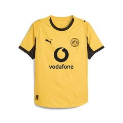 PUMA Borussia Dortmund 2526 Authentic Cup Crew Neck Short Sleeve Soccer Jersey M