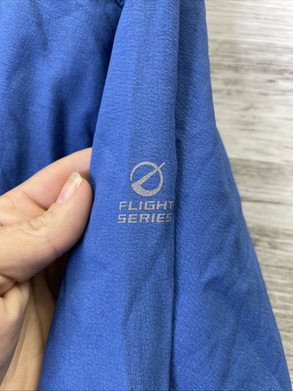 The North Face Flight Series Pullover Men's XL Blue 1/2 Zip Long Sleeve gallery
