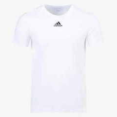 Adidas Men’s Amplifier White Short Sleeve Shirt Size Medium