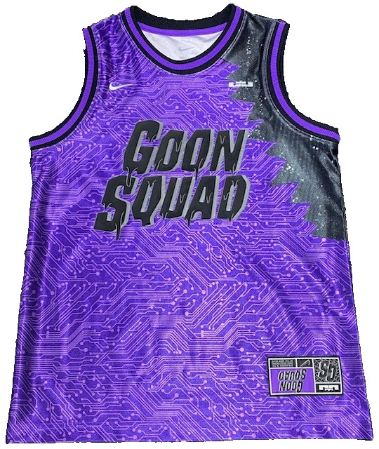 Nike Lebron x Space Jam “A New Legacy Goon Squad” Jersey DM2974-560 Youth Large gallery