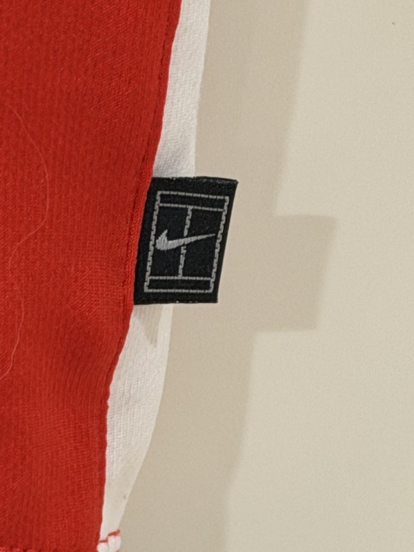 NIKE MENS LARGE DRI-FIT SHORT SLEEVE T-SHIRT LOOKS UNWORN FOR TENNIS AND MORE gallery