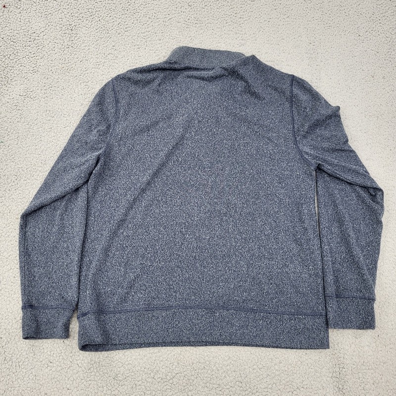 Greg Norman 1/4 Zip Pullover Mens Medium Performance Heather Embroidery gallery