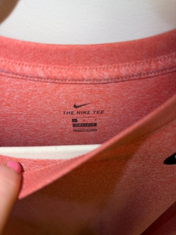 Nike Dri-FIT Orange Short Sleeve T-Shirt gallery