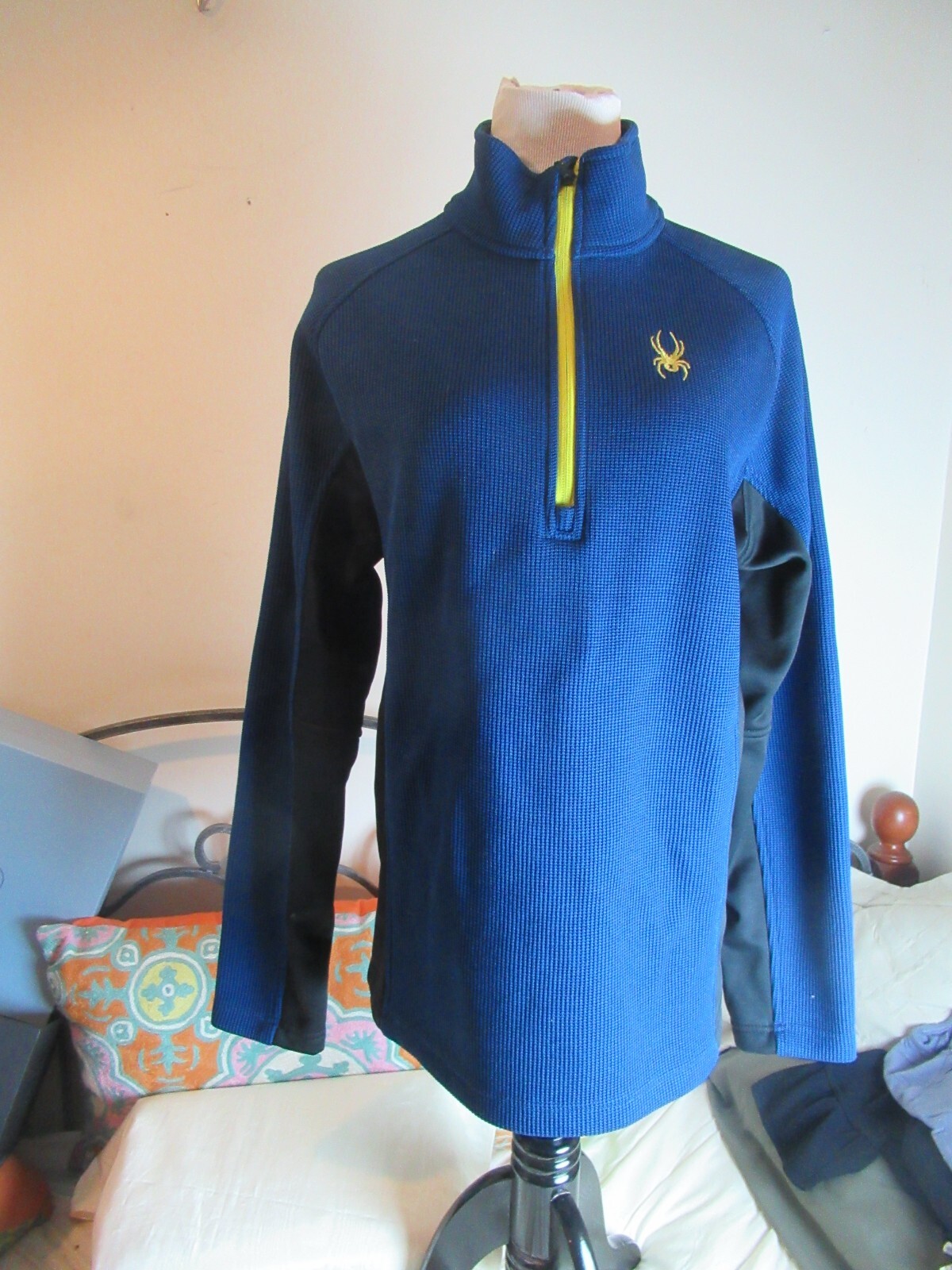 Spyder Outbound 1/2 Zip Sweater ⚡ Men's Size Large gallery