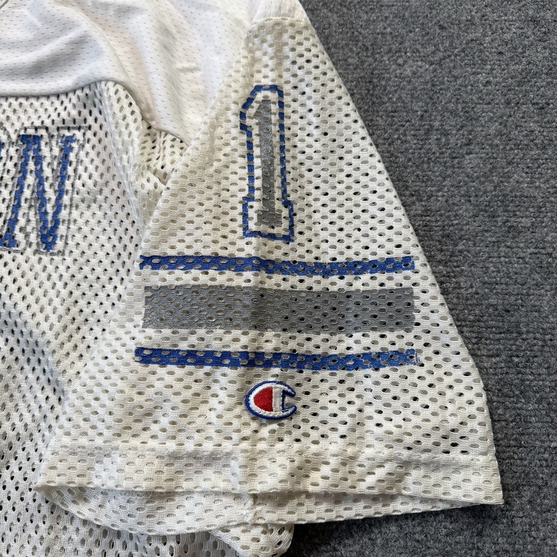 Vintage 80s Champion Eastern Mesh Football Jersey #1 XL gallery