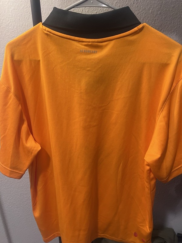 Adidas x Bad Bunny x Cheetos Orange Limited Edition Jersey L gallery