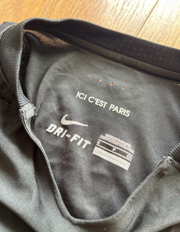 Nike Paris Saint German PSG Third jersey 2015 2016 player issue soccer shirt gallery