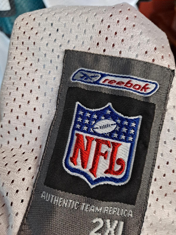 Reebok White Eagles Jersey Number 5 McNabb Size 2XL gallery