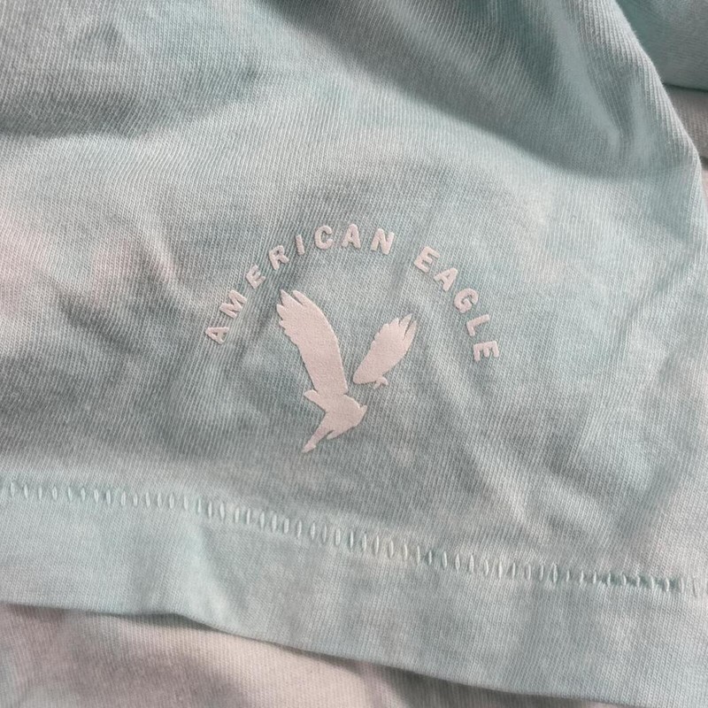 American Eagle Men's Super Soft Tie-Dye Graphic T-Shirt Size M gallery