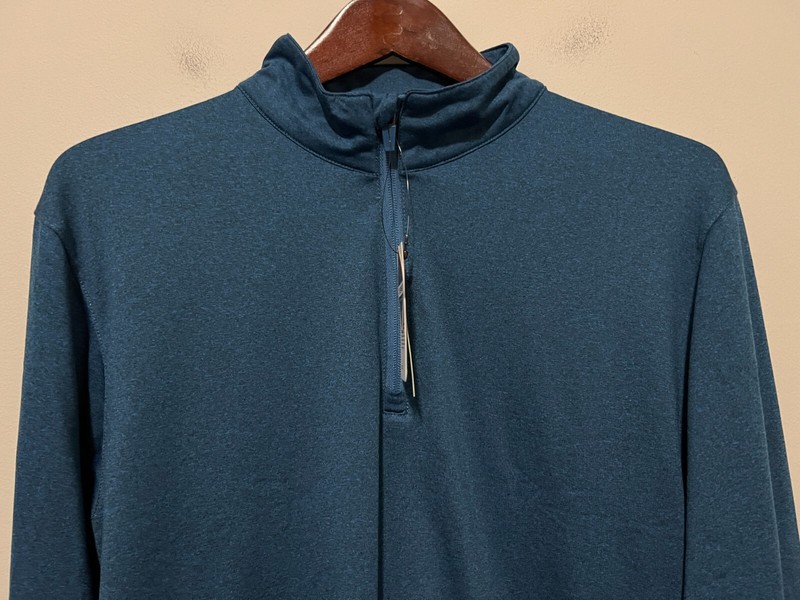 NEW 💥 TESLA Overheat Hyper Dry 1/4 Zip Progressive Performance Shirt Medium M gallery