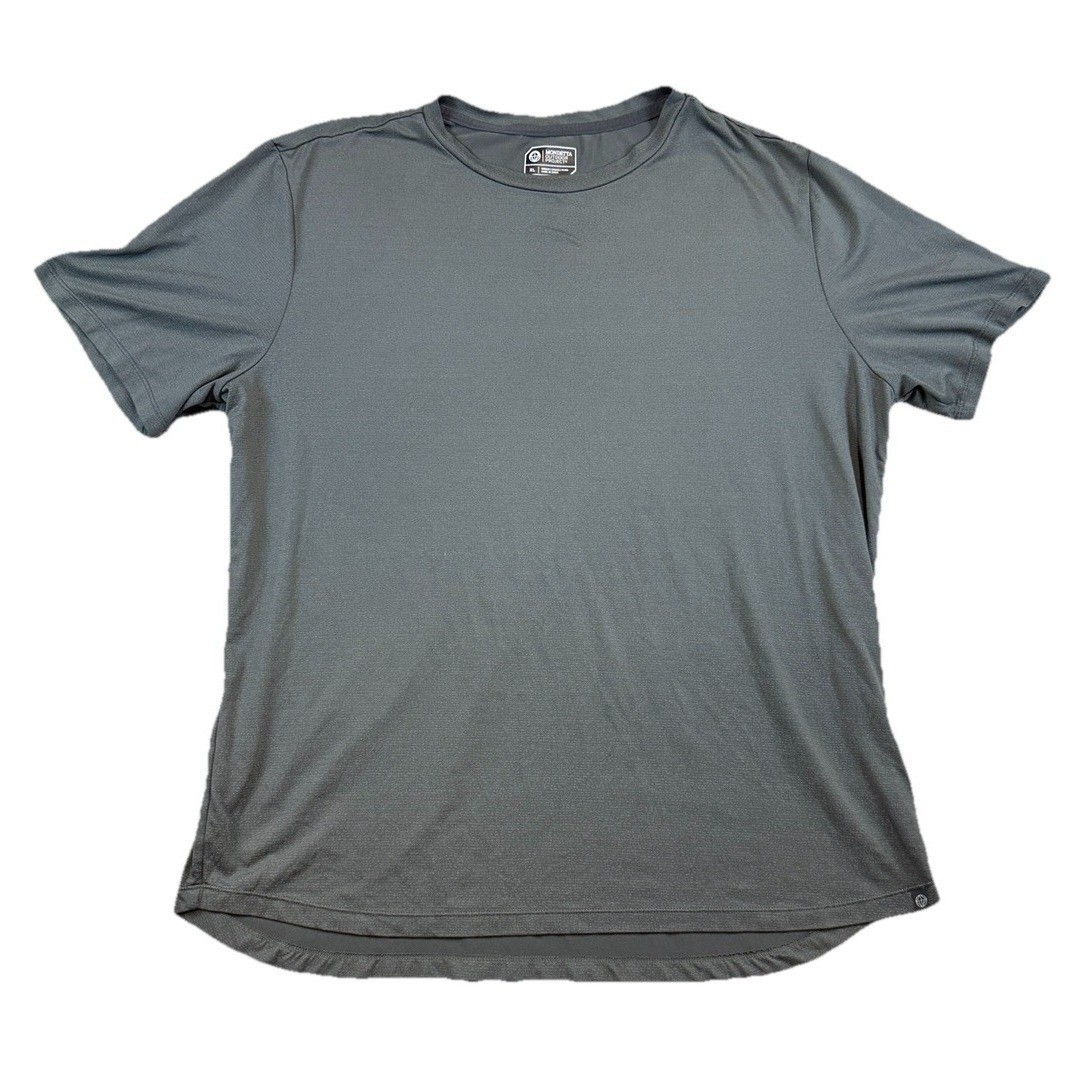 Mondetta Outdoor Project Shirt Mens Sz XL, Lightweight, Dark Gray Normcore gallery