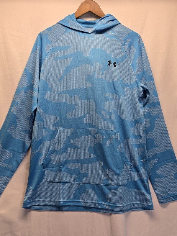 Under Armour Lightweight Performance Hoodie Men's M Hiking Fishing Outdoor gallery