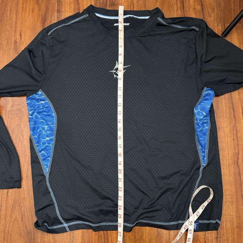 White Water Long Sleeve Tech Shirt Size XL gallery