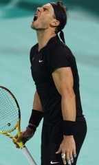 Nike AeroReact Rafael Nadal Slam Tennis Shirt CI9152-010