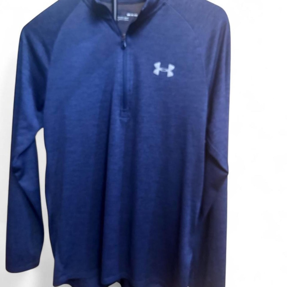 Blokecore Gorpcore UA Tech 2.0 Athleisure Half-Zip Pullover