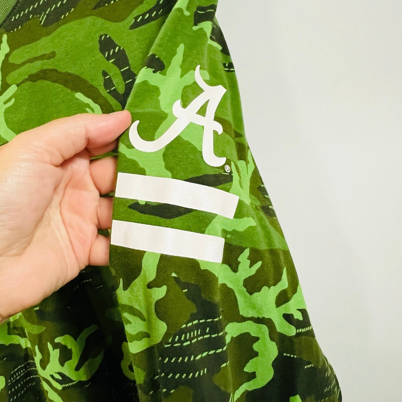 Nike Men’s Alabama Military Appreciation Long Sleeve Jersey Shirt XL gallery