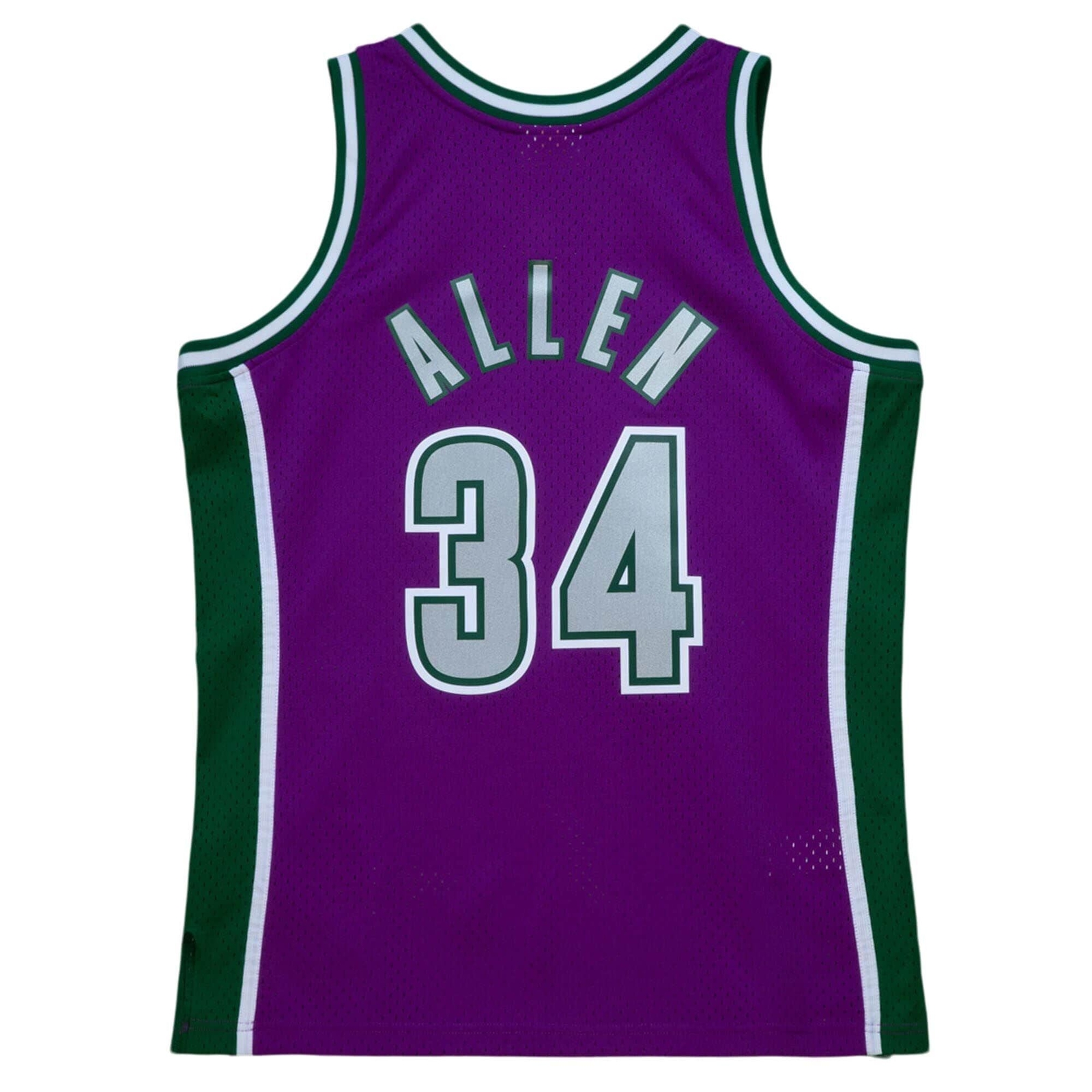 Mens Mitchell & Ness NBA SWINGMAN JERSEY - MILWAUKEE BUCKS 2001 RAY ALLEN gallery