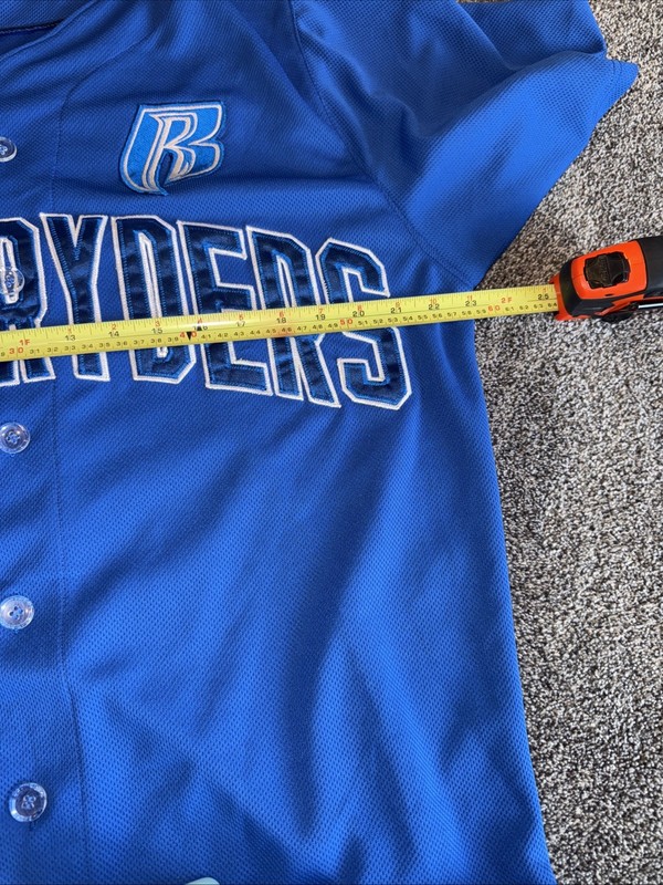 RARE Y2K | Ruff Ryders Jersey | Blue And White | Size L/XL | DMX | Hip Hop EUC gallery