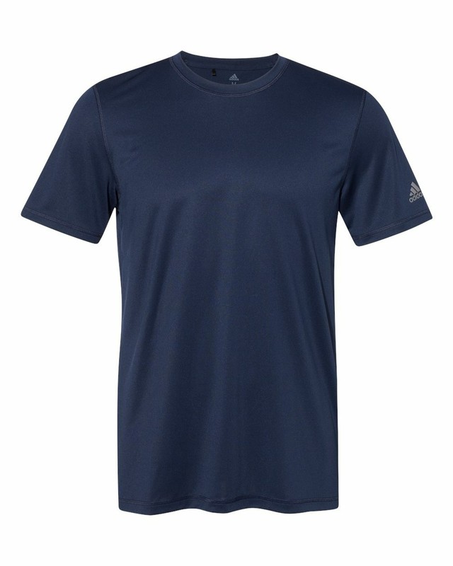 Adidas Athletic T-Shirt - Moisture Wicking - UPF 50+ Protection, Gym Wear gallery
