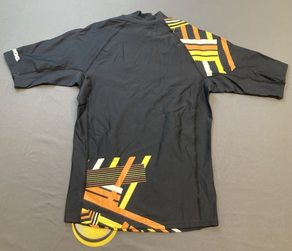 BRP 2864180912 SEA-DOO Men's Vibe SS Rashguard Large BLACK New Genuine gallery
