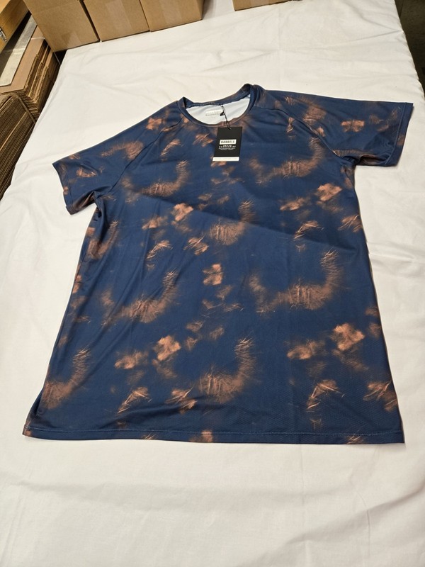Barbell Apparell Men's Size XL Ember Short Sleeve Moisture-wicking Tee Shirt gallery