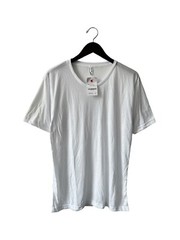american apparel sublimation t-shirt mens size large deadstock NWT made in USA