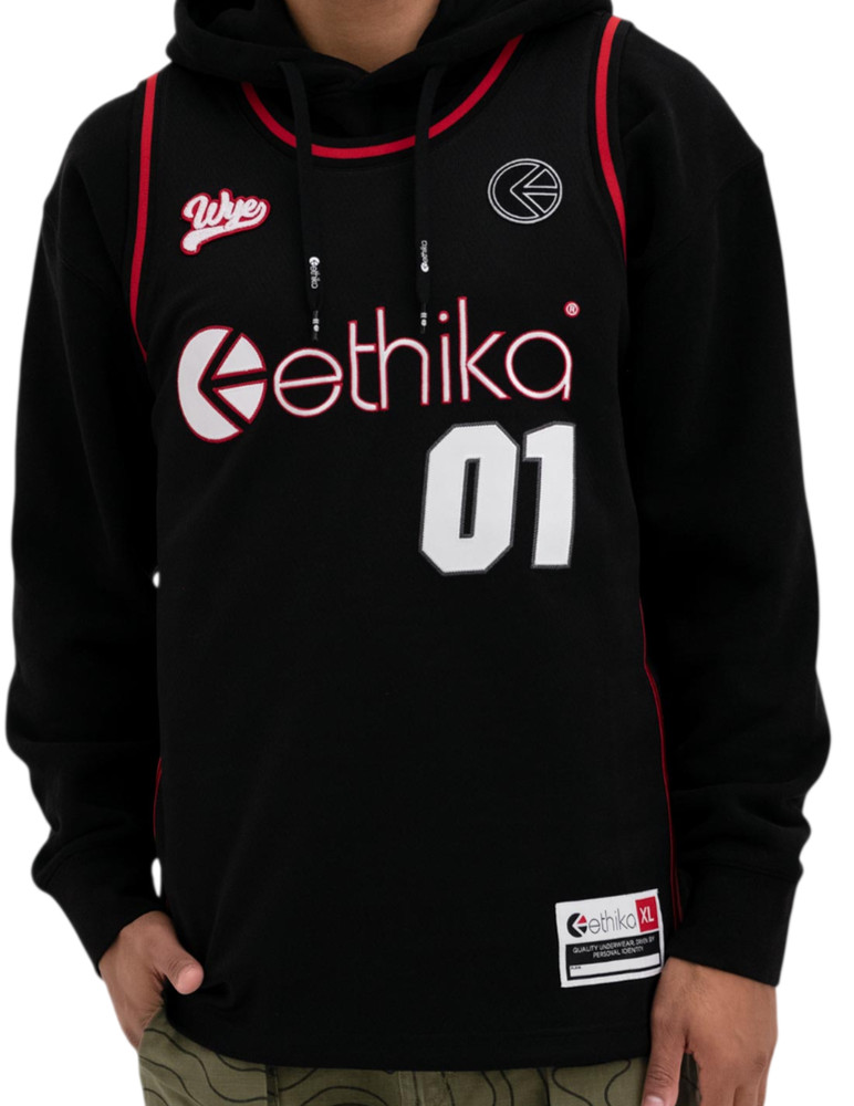 Ethika Familie Men's Basketball Jersey Tank Top - Size Medium