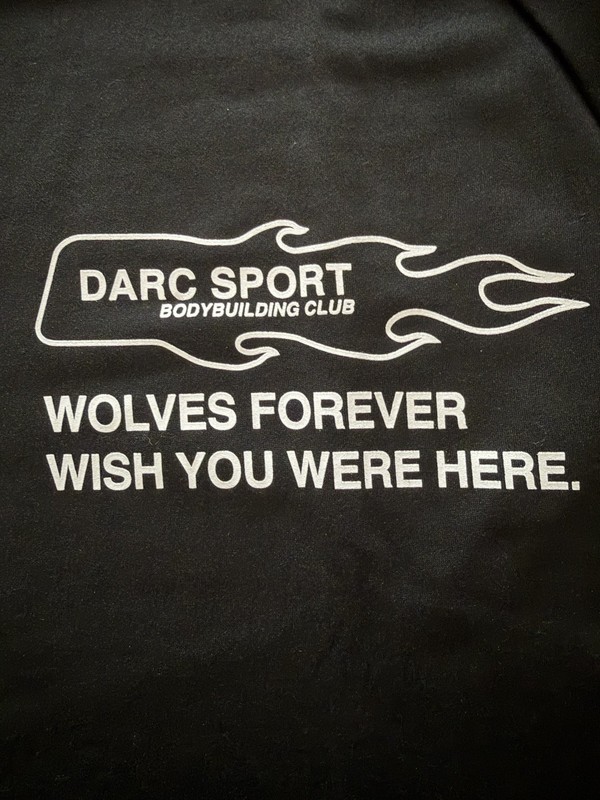 Darc Sport Dry Wolf Compression Tee Black Medium gallery