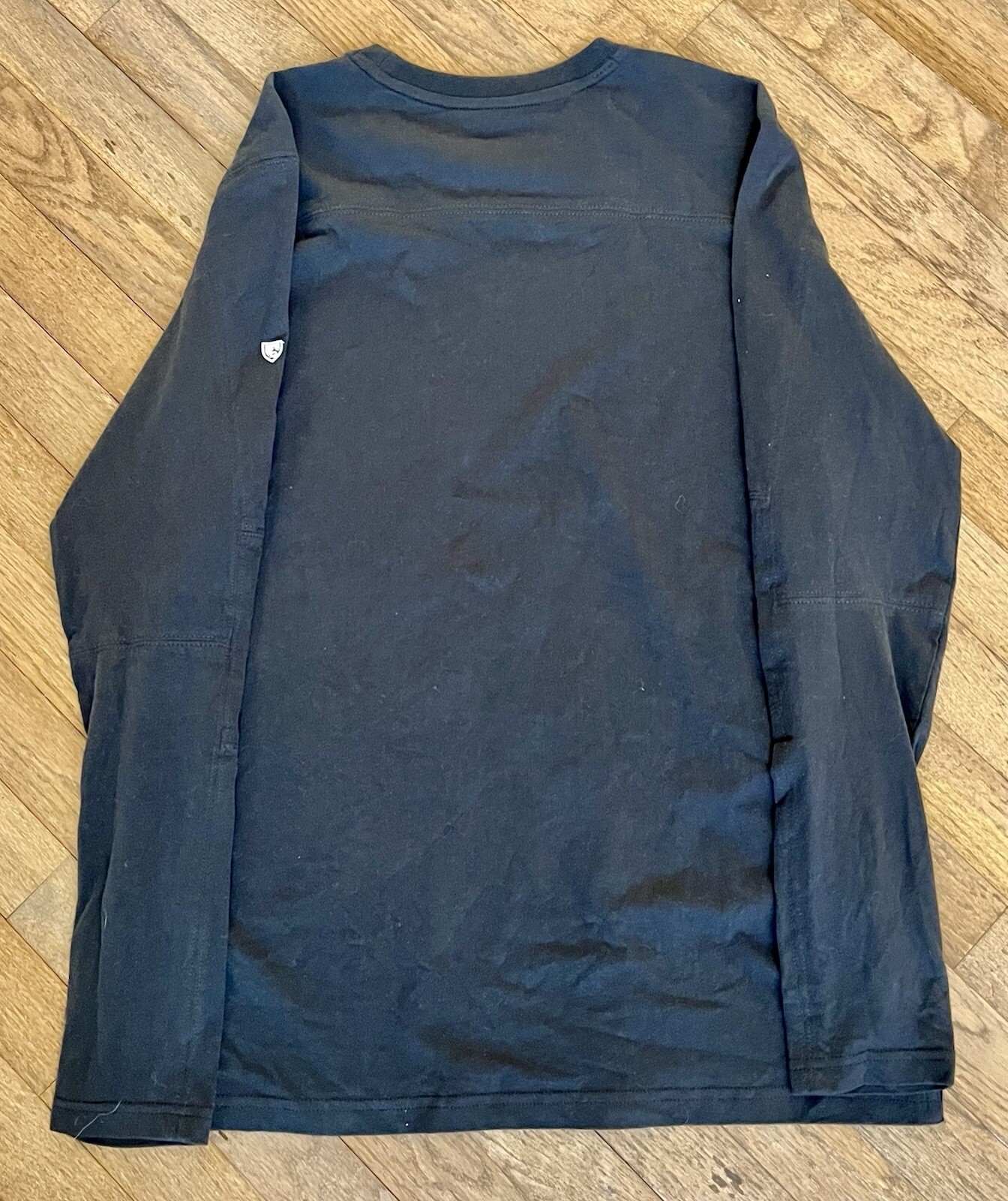 Kuhl Wildfibre Shirt Men’s Size Medium Dark Brown Long Sleeve Organic Cotton gallery