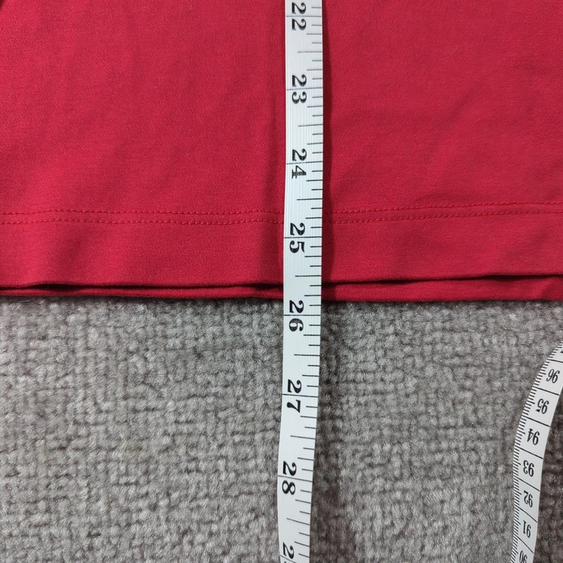 Polo Ralph Lauren Pullover Mens Large Red Pima Soft 1/4 Zip Long Sleeve Top gallery