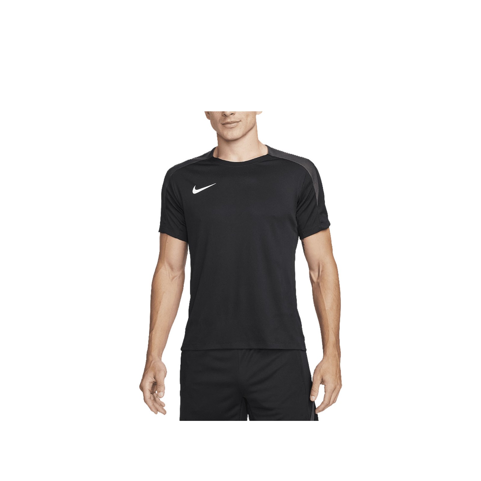 Mens Nike DF STRK TOP SS (BLACK/BLACK/ANTHRACITE/WHITE) gallery
