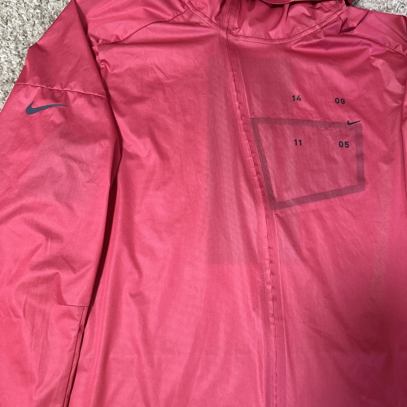 Nike Tech Pack Layer Running Jacket Red Black CT2381-615 Mens Large gallery