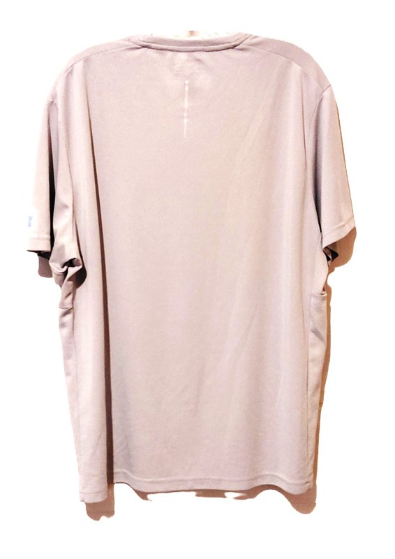 Russell Men's Athleisure Shirt Silver Dri-Power 360 XL gallery