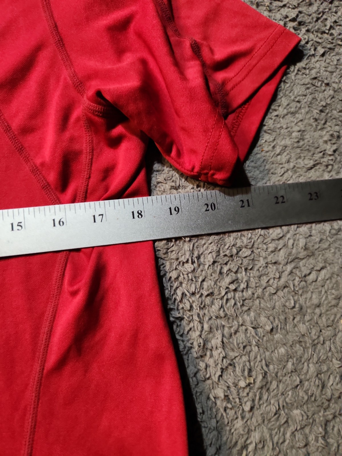 Pearl Izumi Red 1/4 Zip Active Pullover Bike Jersey Mens Large gallery