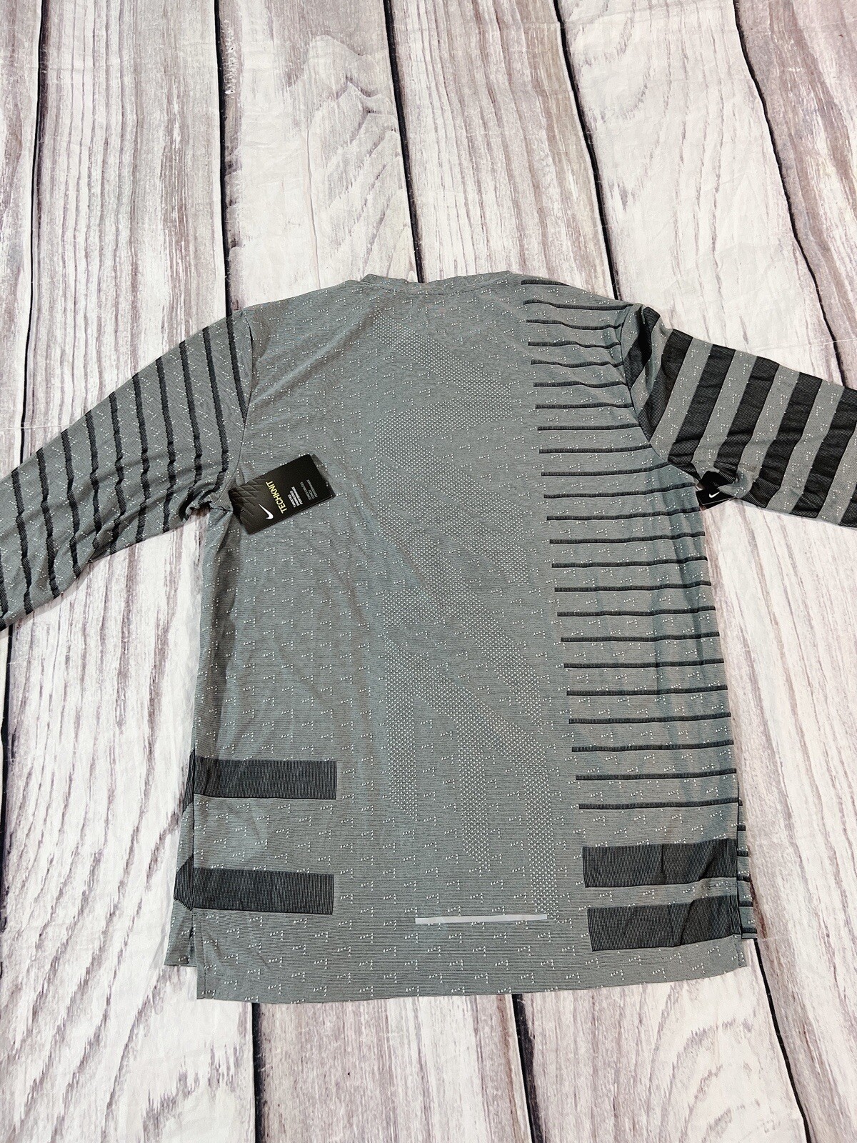 $80 Nike Golf Tour Performance Dri-Fit Men’s Shirt Gray BV5392-097 Sz Large (N) gallery
