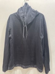 Mc Squared Mens Long Sleeve Oversized Turtleneck Mens Size Large Black