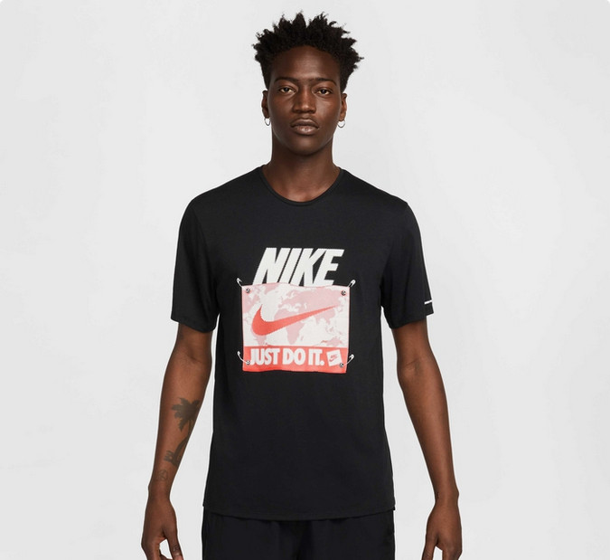 Nike Rise 365 Run Energy Dri-FIT Black Shirt HJ4158 010 gallery
