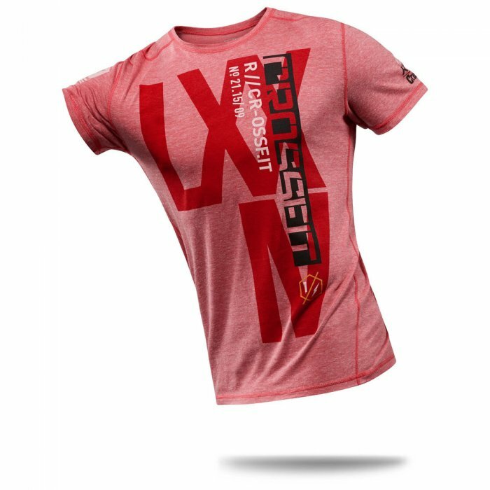 REEBOK CROSSFIT PERFORMANCE TRI BLEND TEE SHIRT TOP gallery