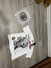 Red/ White Hellstar Shirt