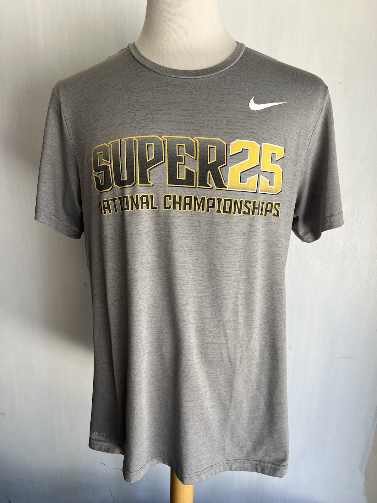 PERFECT GAME SUPER 25 (2025) PG National Championship NIKE Dri-FIT T-Shirt Large gallery