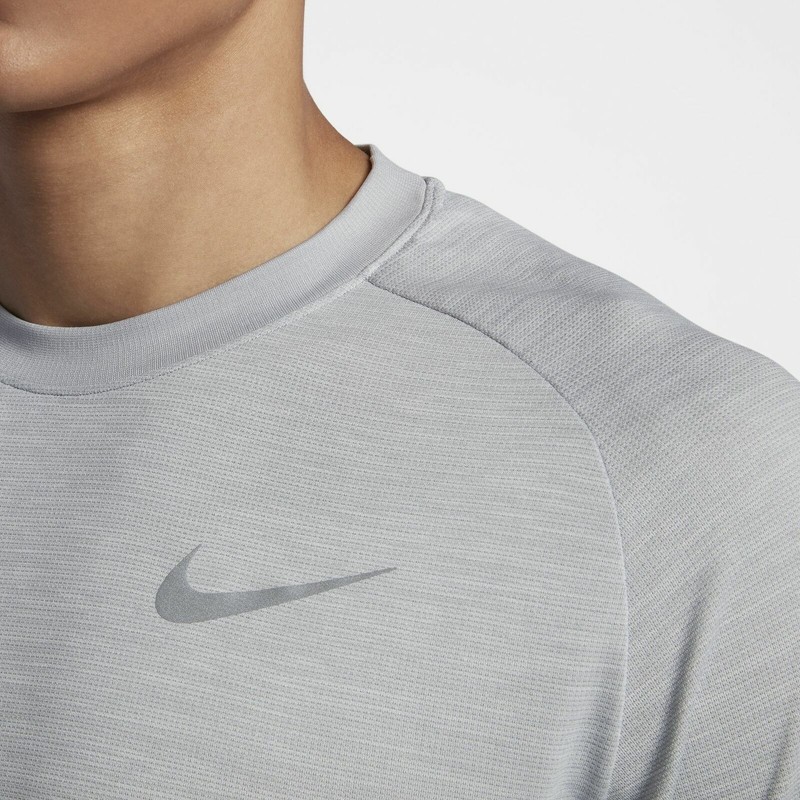 NIKE DRY MEDALIST DRI FIT RUNNING SHORT SLEEVE TOP 891426-101 - MEN 2XL gallery