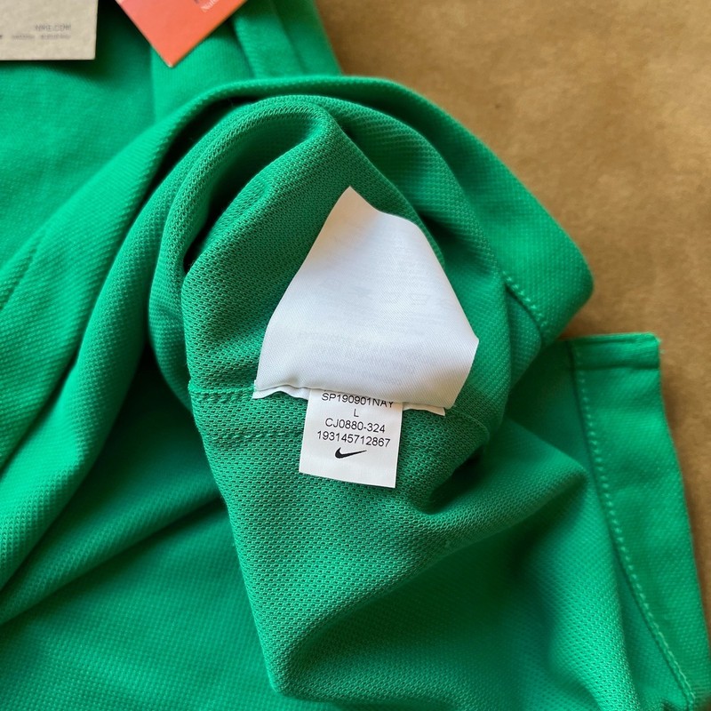 Nike Augusta Masters Amen Corner Praying Hands Polo Golf Shirt Frank Tiger Woods gallery