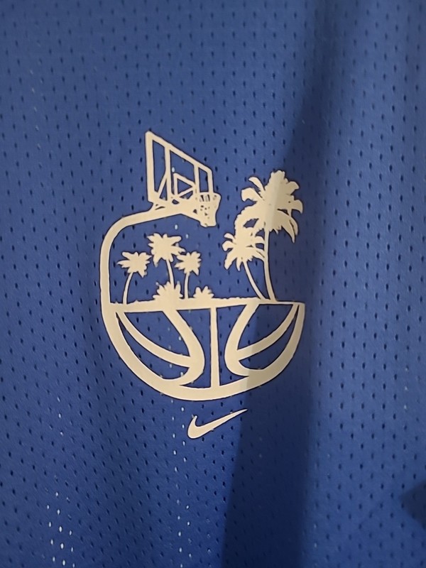 Nike Standard Issue Men Size Medium Reversible Mesh Basketball Jersey DV9606-482 gallery