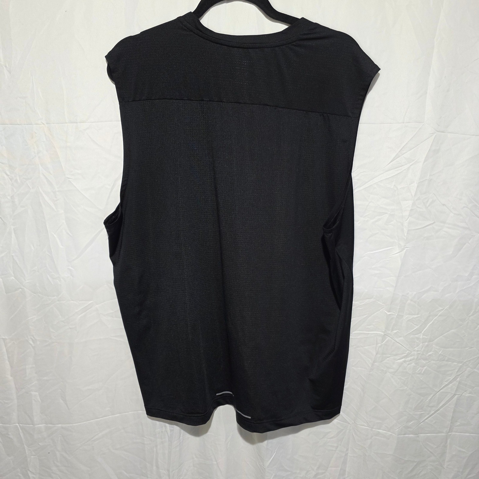Reebok Mens Speedwick Sleeveless Training Shirt Black Gym Tank XL RN117927 gallery