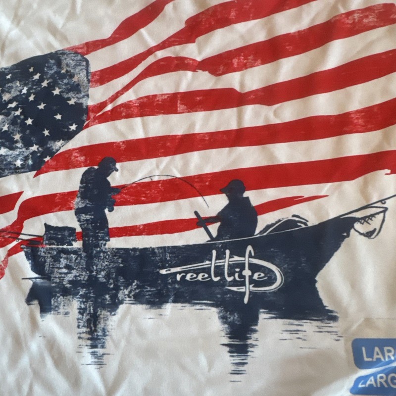 Reel Life Men’s Sun Ray Defender Long Sleeve Shirt XL USA NWT UPF 50 NWT$39.99 gallery