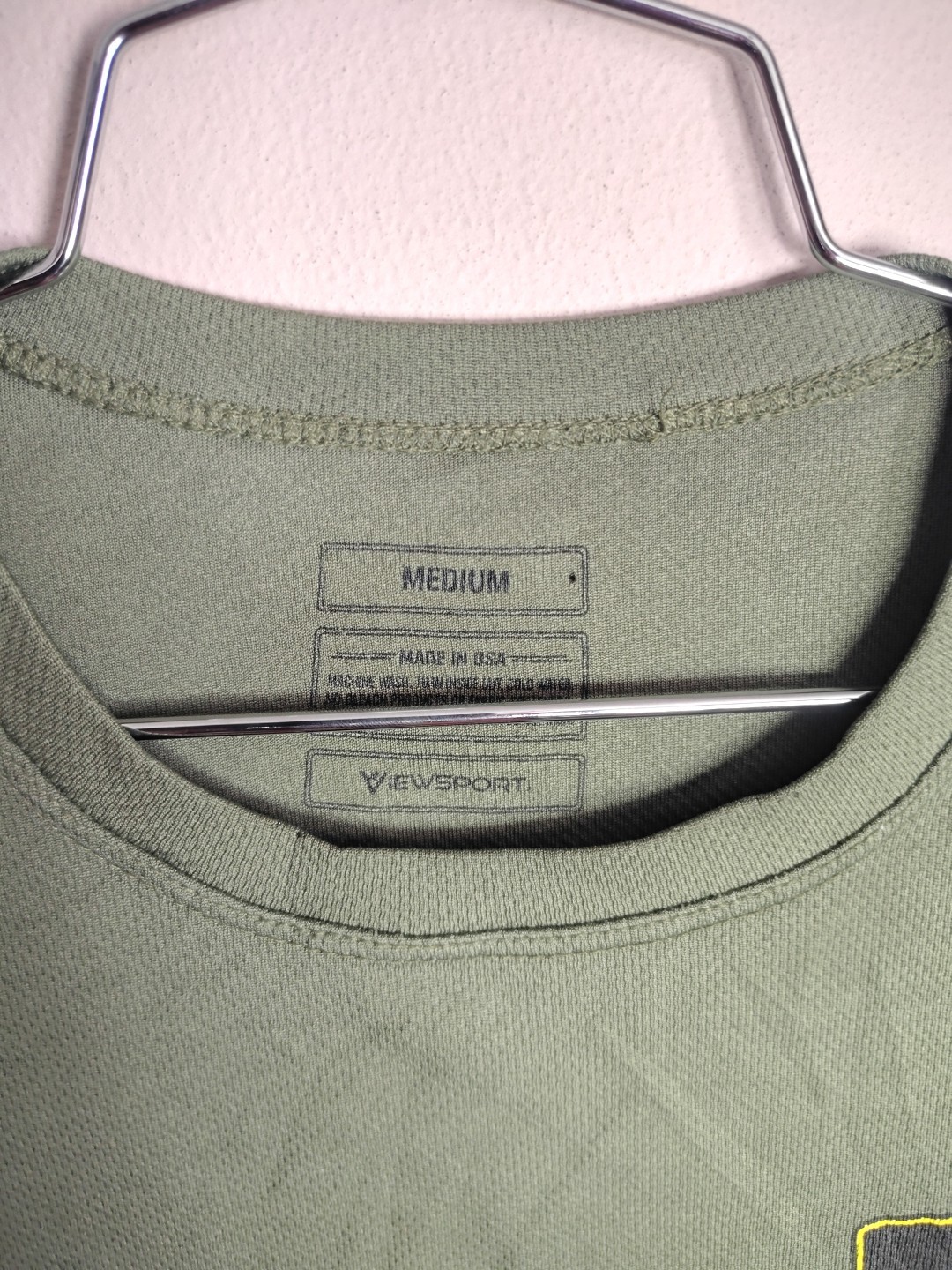 UNITED STATES ARMY Official Men's US Military Activewear Workout T-Shirt MEDIUM gallery