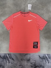 Nike Miler 1.0 T-Shirt • Hot Punch • Large • BNWT ✅