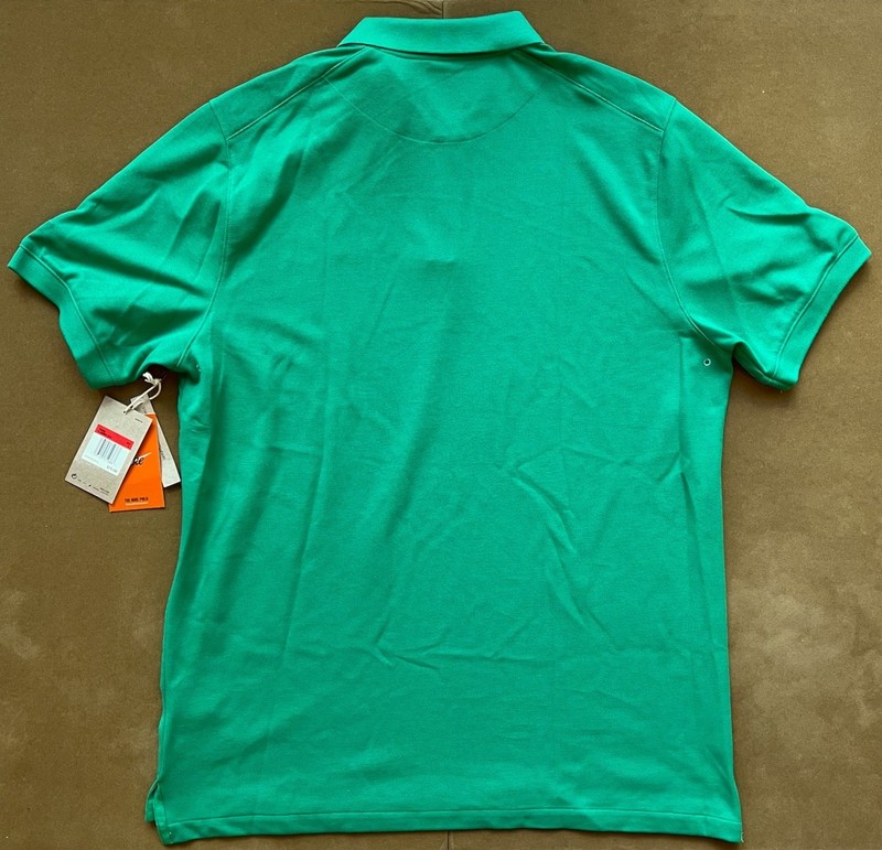Nike Augusta Masters Amen Corner Praying Hands Polo Golf Shirt Frank Tiger Woods gallery