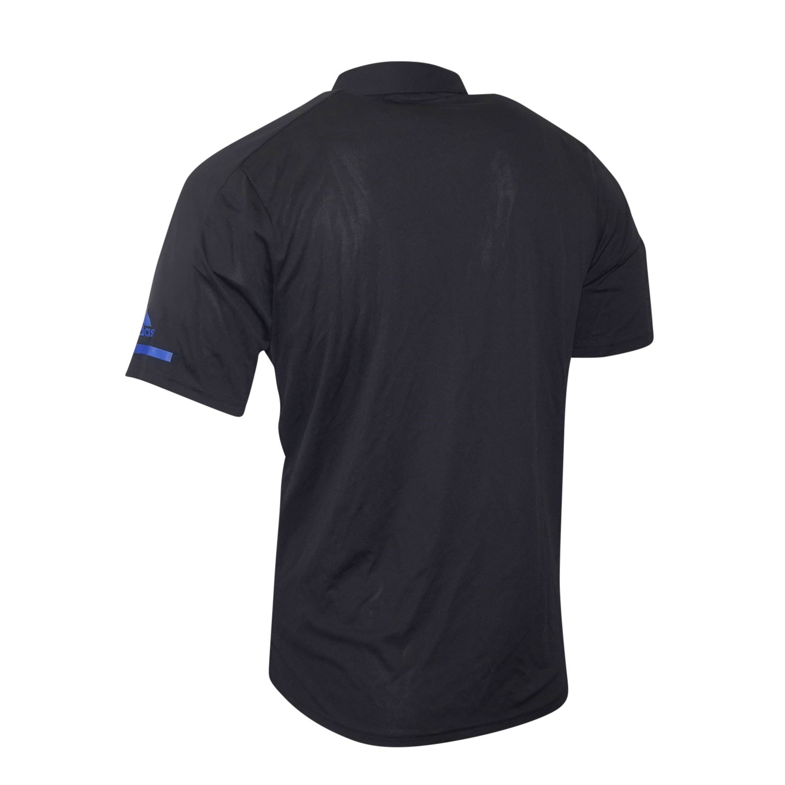 St. Xavier High School Adidas Men's Game Built Climachill Black Polo Shirt gallery