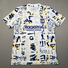 Adidas Los Angeles FC Kick Childhood Cancer Pre Match Jersey Mens L Slim 2024